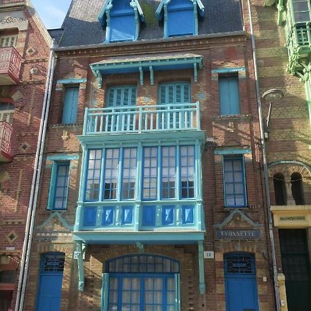 Villa Yvonnette Mers-les-Bains Bagian luar foto