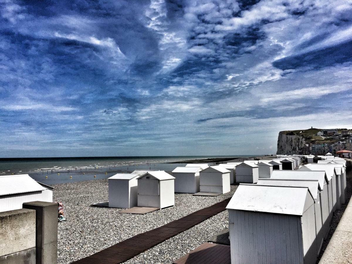 Villa Yvonnette Mers-les-Bains Bagian luar foto