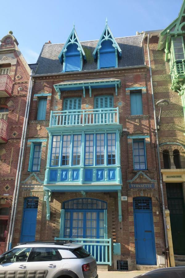 Villa Yvonnette Mers-les-Bains Bagian luar foto